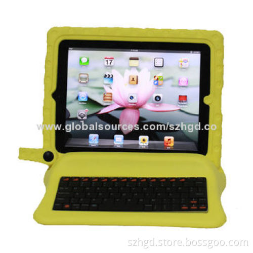 Tablet PC Keyboard Case for iPad 2/3/4, Easy Access to All Controls and Easy to be Removed